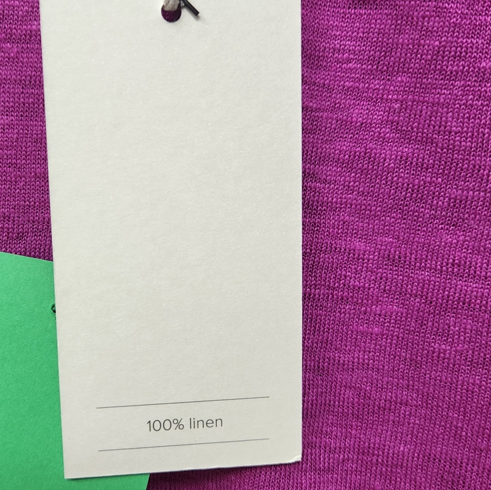 🆕️ Joie Scoop Neck Linen Top - Picture 5 of 5
